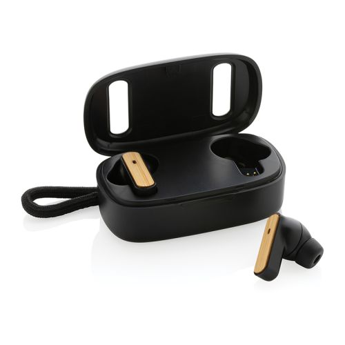 Bamboo wireless earbuds - Image 4